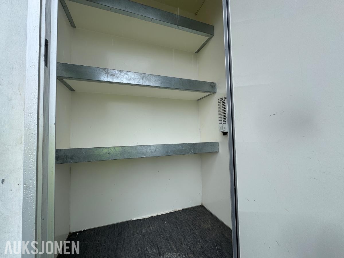 Arnpro Letthus – Mannskapsbrakke med oppbevaringsrom