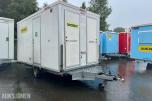 Arnpro Letthus – Mannskapsbrakke med oppbevaringsrom