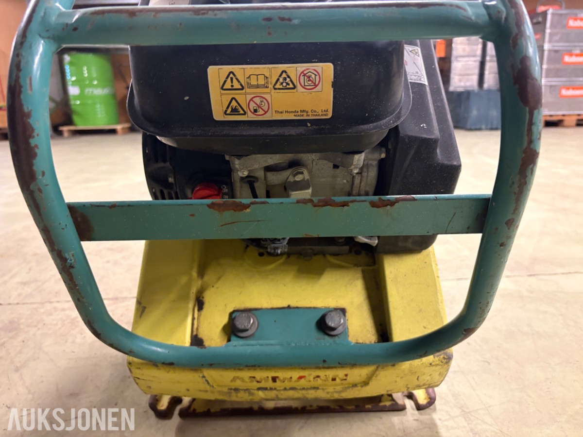 Ammann APR 2220 vibrasjonsplate – Honda bensinmotor – 108 kg