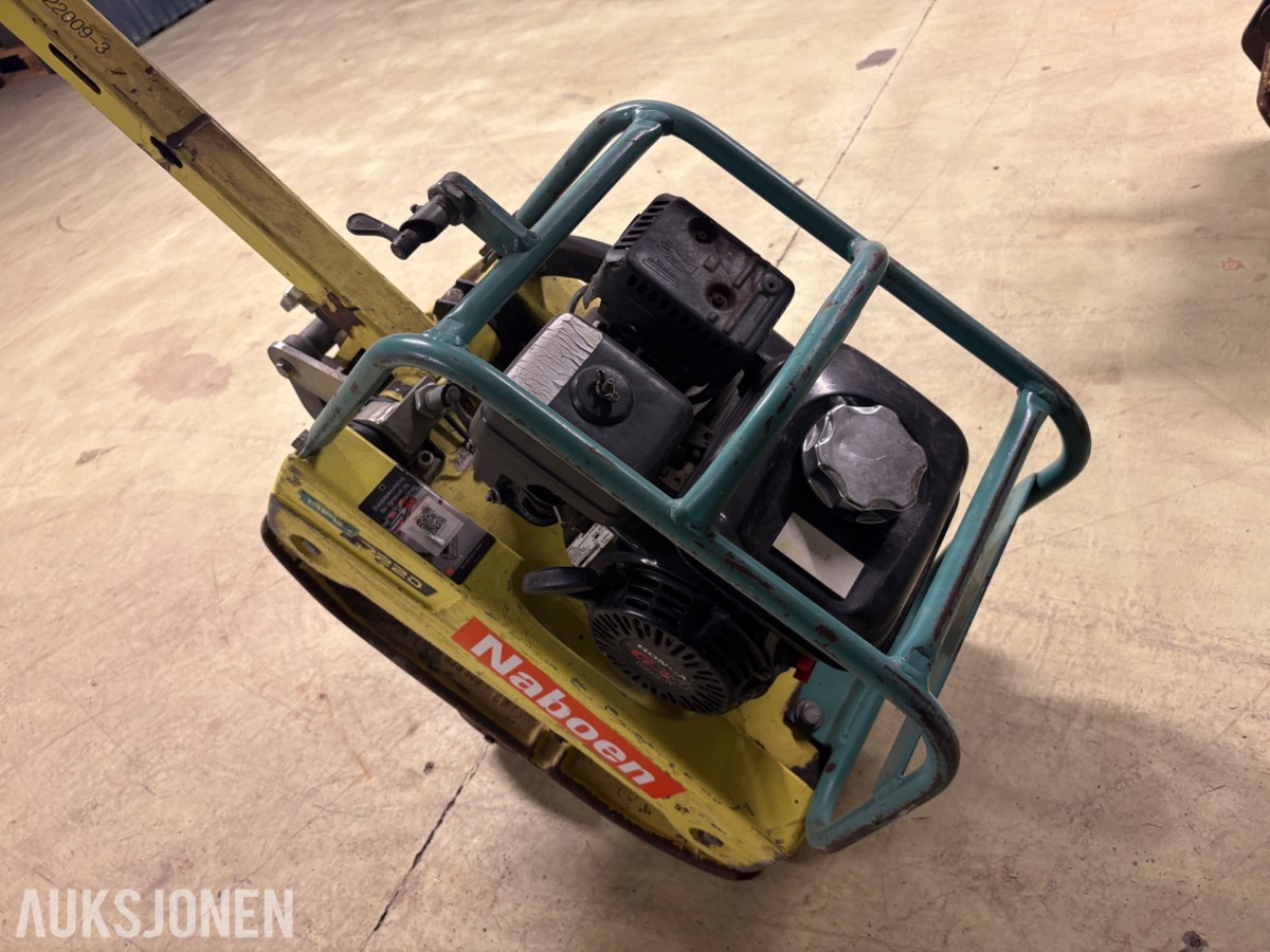 Ammann APR 2220 vibrasjonsplate – Honda bensinmotor – 108 kg