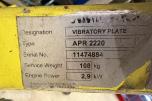 Ammann APR 2220 vibrasjonsplate – Honda bensinmotor – 108 kg