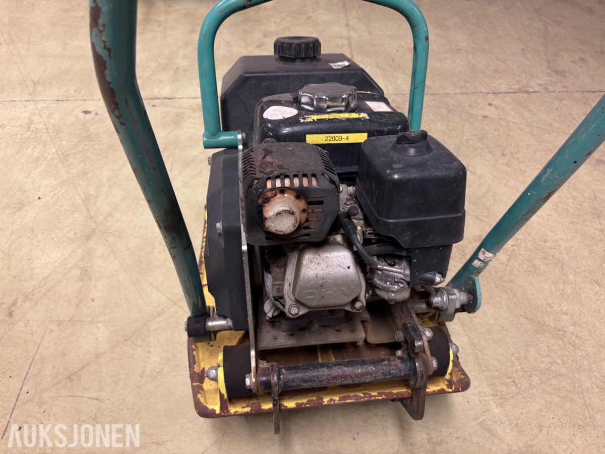 Ammann APF 1850 Vibrasjonsplate – Honda GX160 – Vanntank 