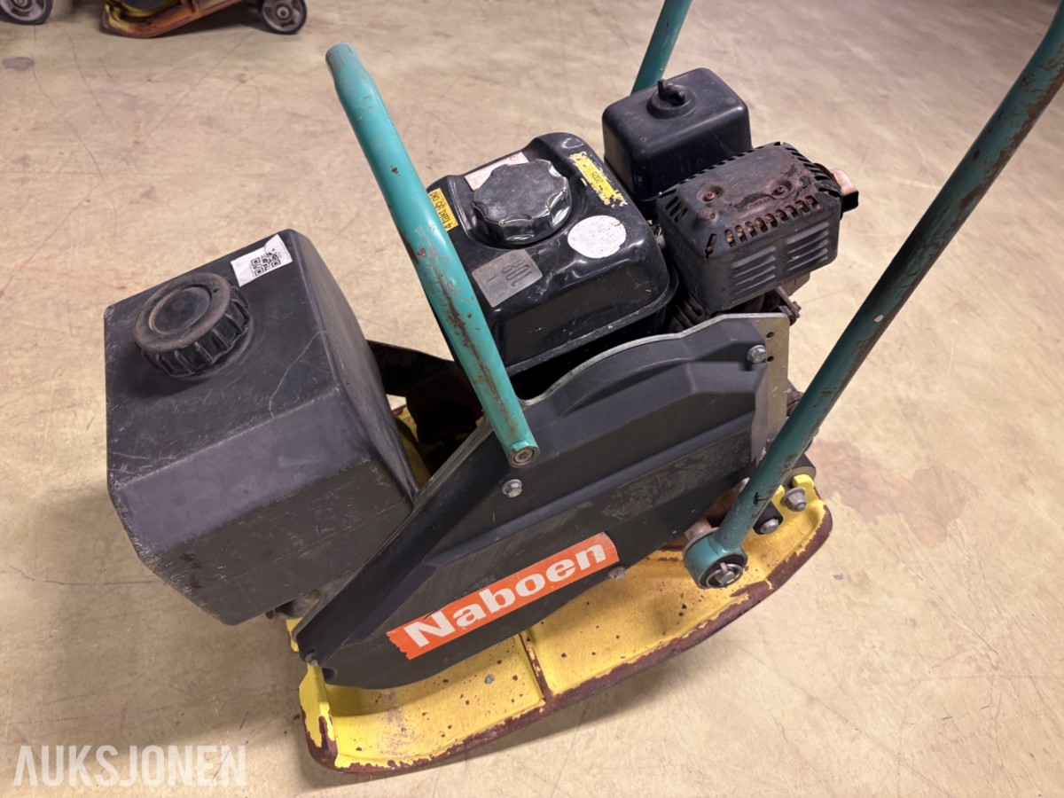 Ammann APF 1850 Vibrasjonsplate – Honda GX160 – Vanntank 