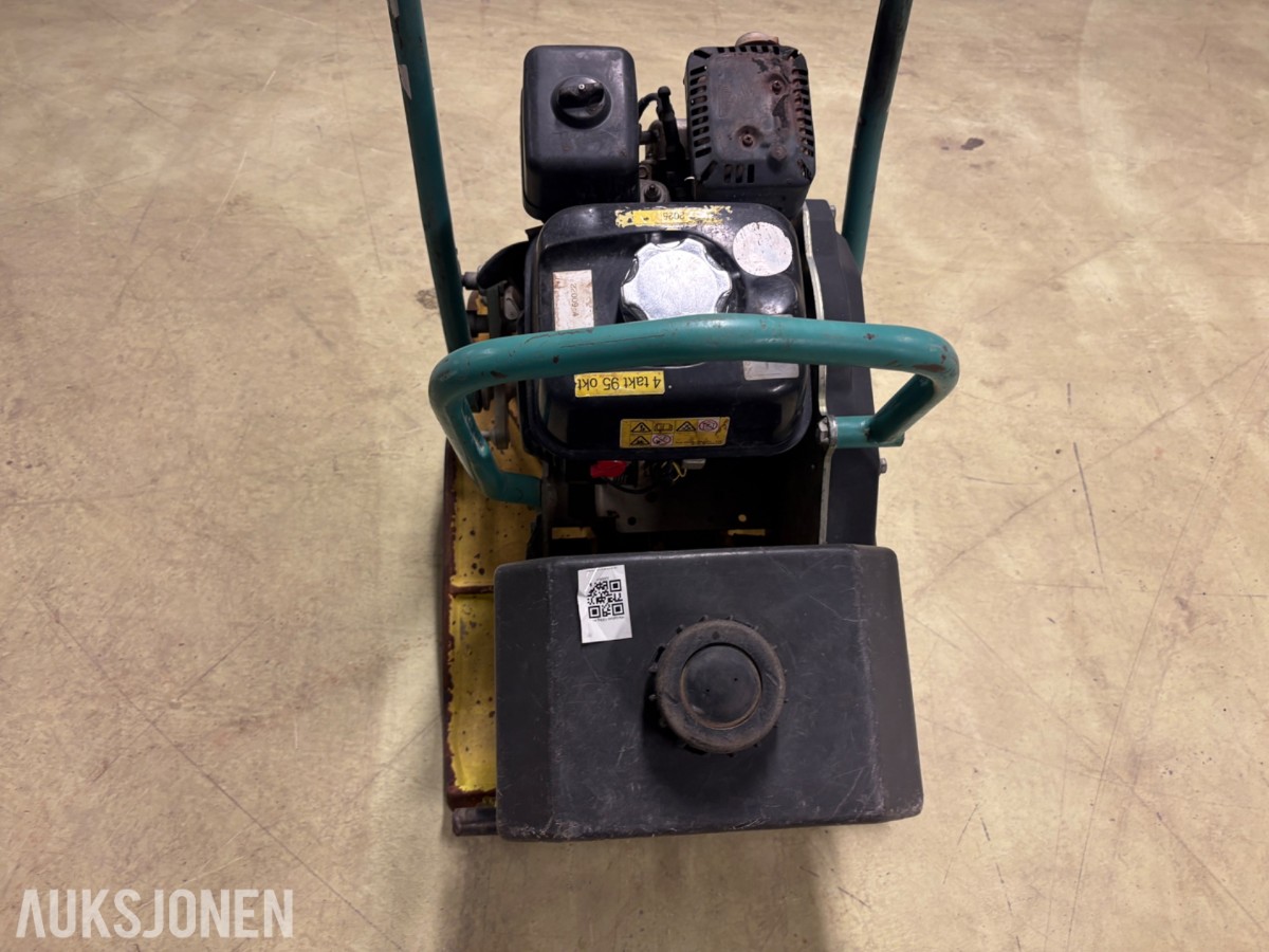 Ammann APF 1850 Vibrasjonsplate – Honda GX160 – Vanntank 