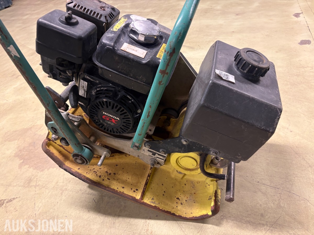 Ammann APF 1850 Vibrasjonsplate – Honda GX160 – Vanntank 