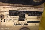 Ammann APF 1850 Vibrasjonsplate – Honda GX160 – Vanntank 