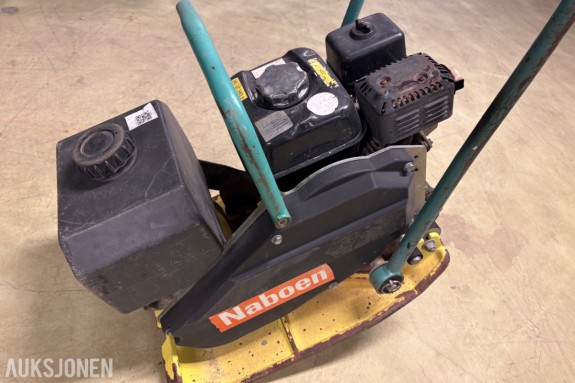 Ammann APF 1850 Vibrasjonsplate – Honda GX160 – Vanntank 