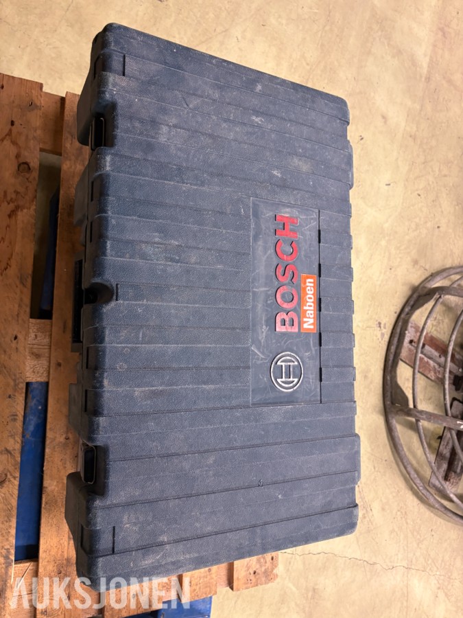 Bosch GSH 11 VC Meiselhammer med koffert