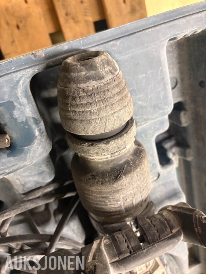 Bosch GSH 11 VC Meiselhammer med koffert