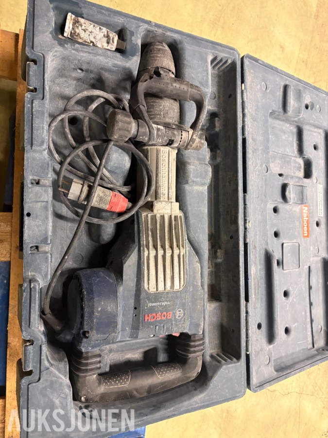 Bosch GSH 11 VC Meiselhammer med koffert