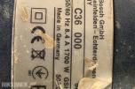 Bosch GSH 11 VC Meiselhammer med koffert