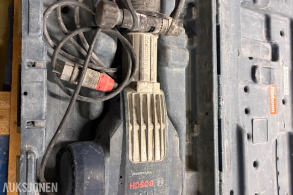 Bosch GSH 11 VC Meiselhammer med koffert