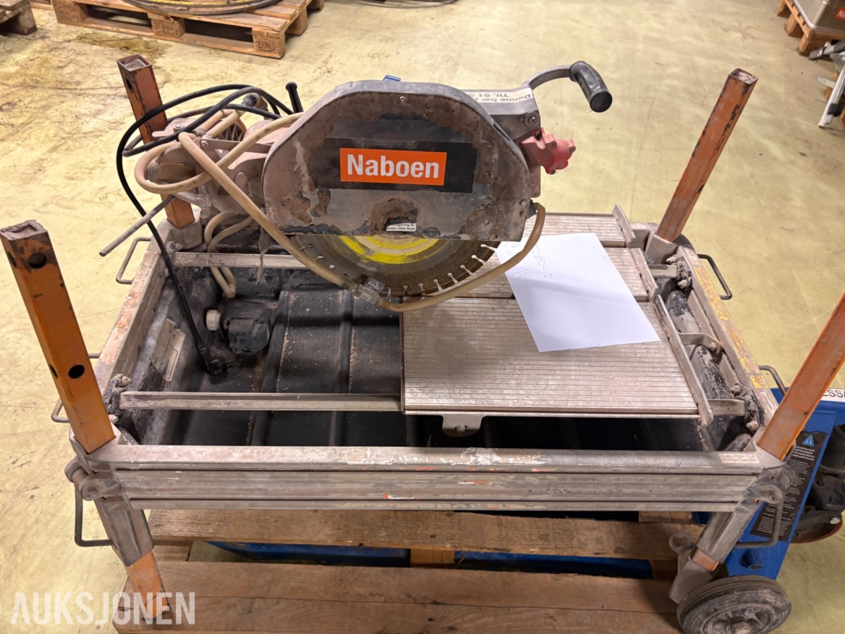 Gölz TS 350 fliskutter / steinsag – 230V