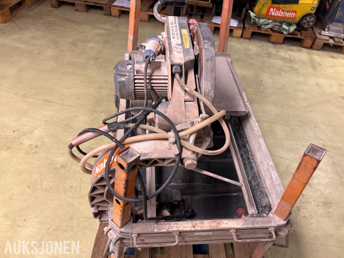 Gölz TS 350 fliskutter / steinsag – 230V