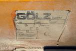 Gölz TS 350 fliskutter / steinsag – 230V