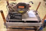 Gölz TS 350 fliskutter / steinsag – 230V