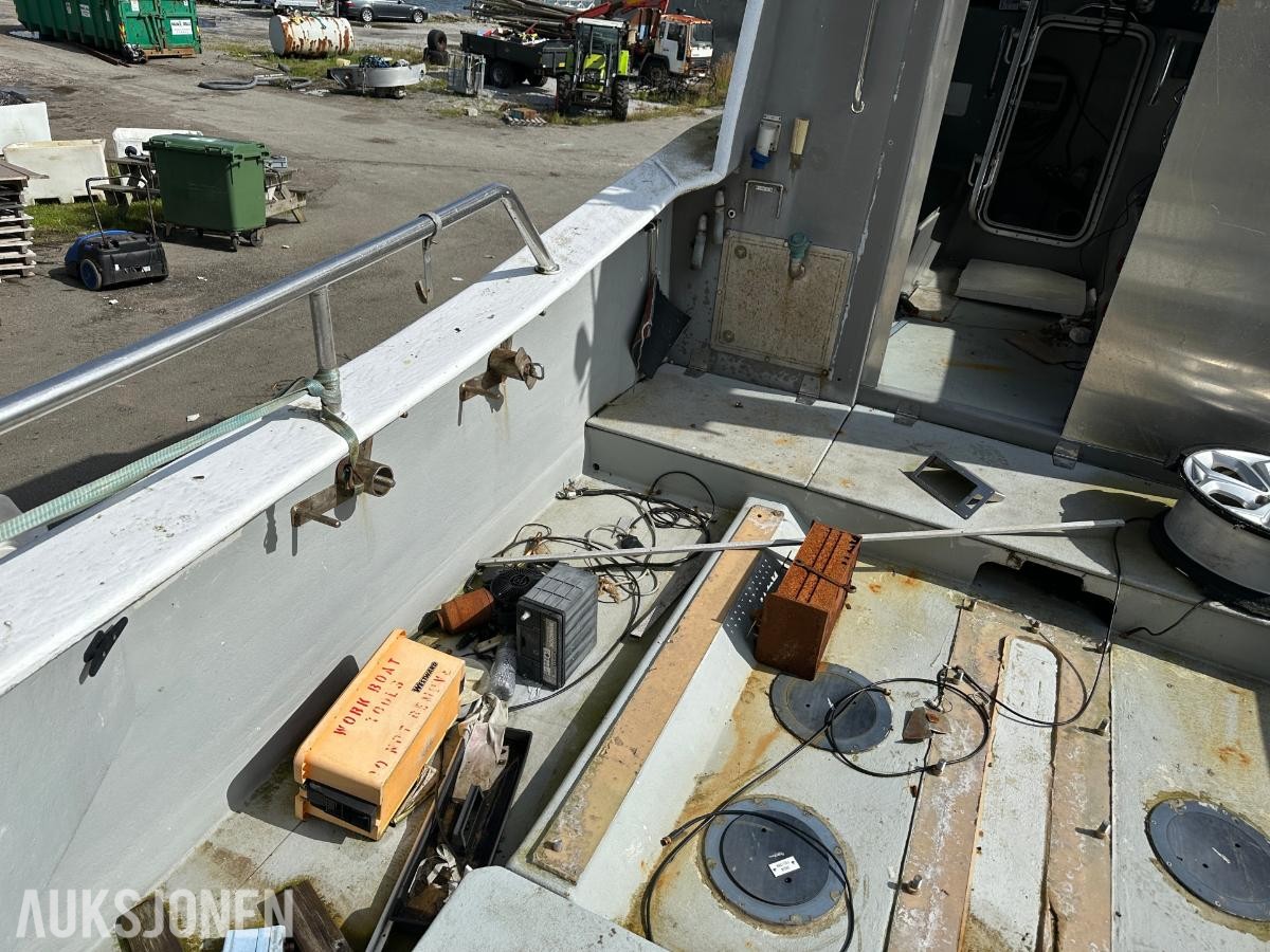 Westplast 950 Seisworker | Doble UltraJet vannjet | 5T trommelvinsj