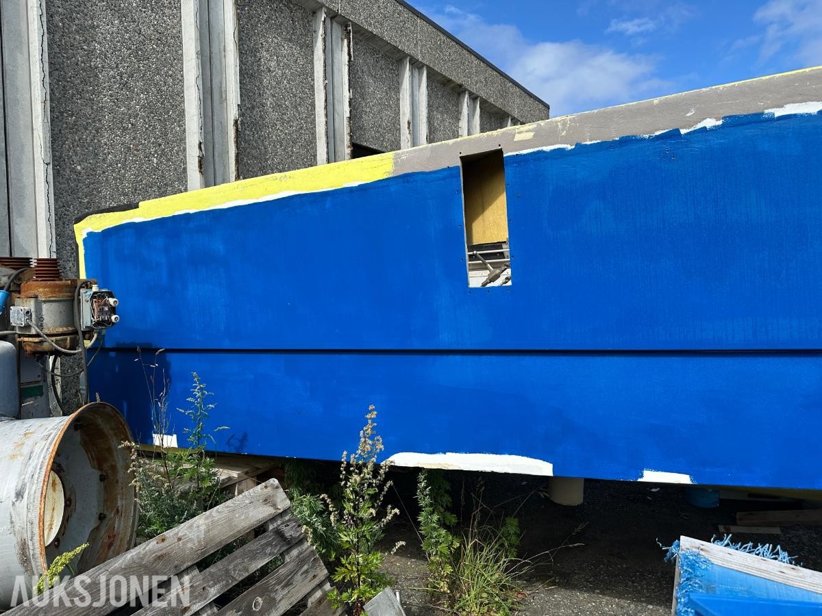 Westplast 950 Seisworker | Doble UltraJet vannjet | 5T trommelvinsj