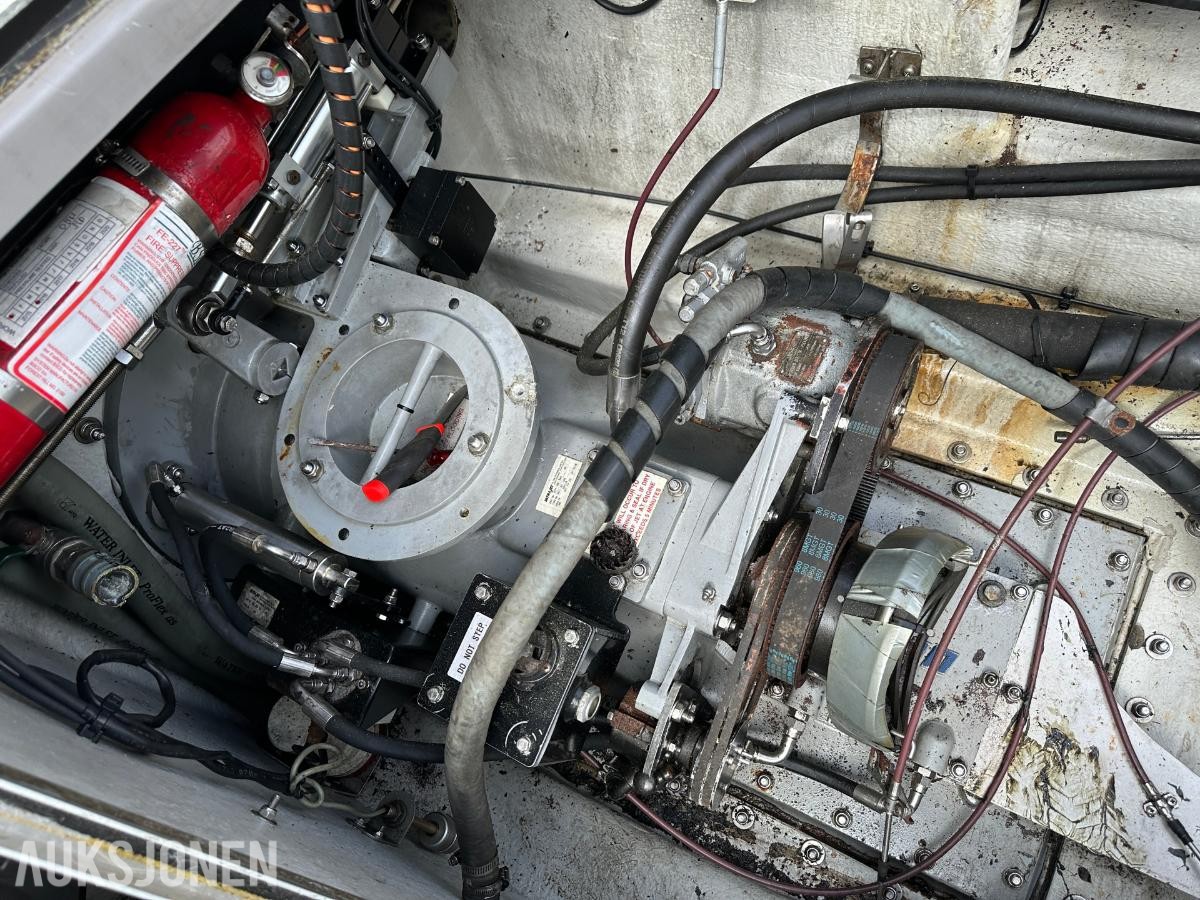 Westplast 950 Seisworker | Doble UltraJet vannjet | 5T trommelvinsj