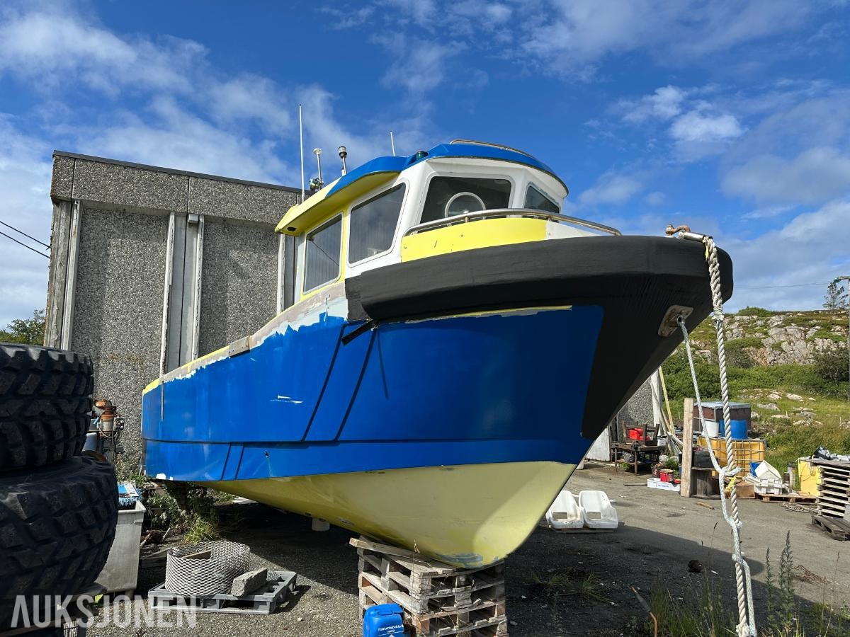 Westplast 950 Seisworker | Doble UltraJet vannjet | 5T trommelvinsj