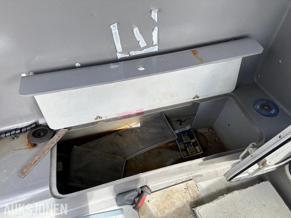 Westplast 950 Seisworker | Doble UltraJet vannjet | 5T trommelvinsj
