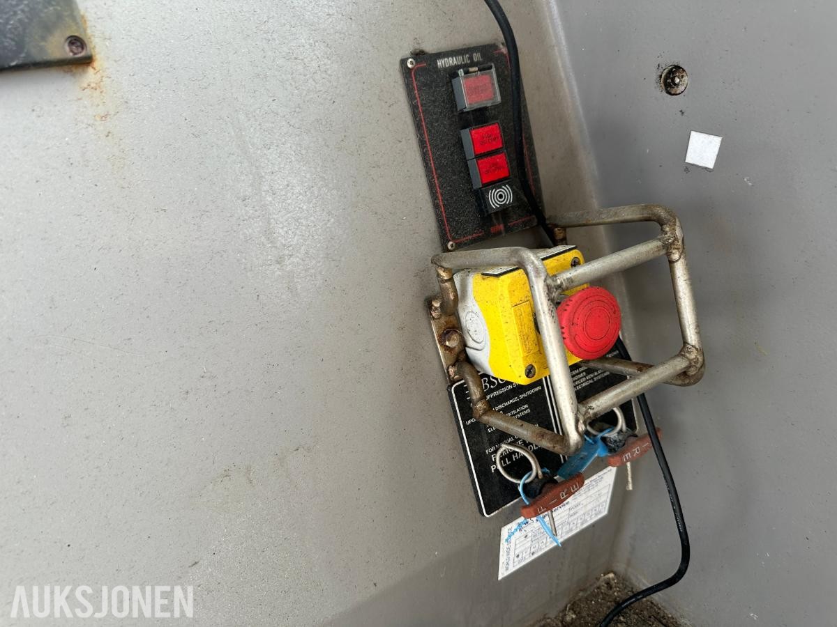 Westplast 950 Seisworker | Doble UltraJet vannjet | 5T trommelvinsj