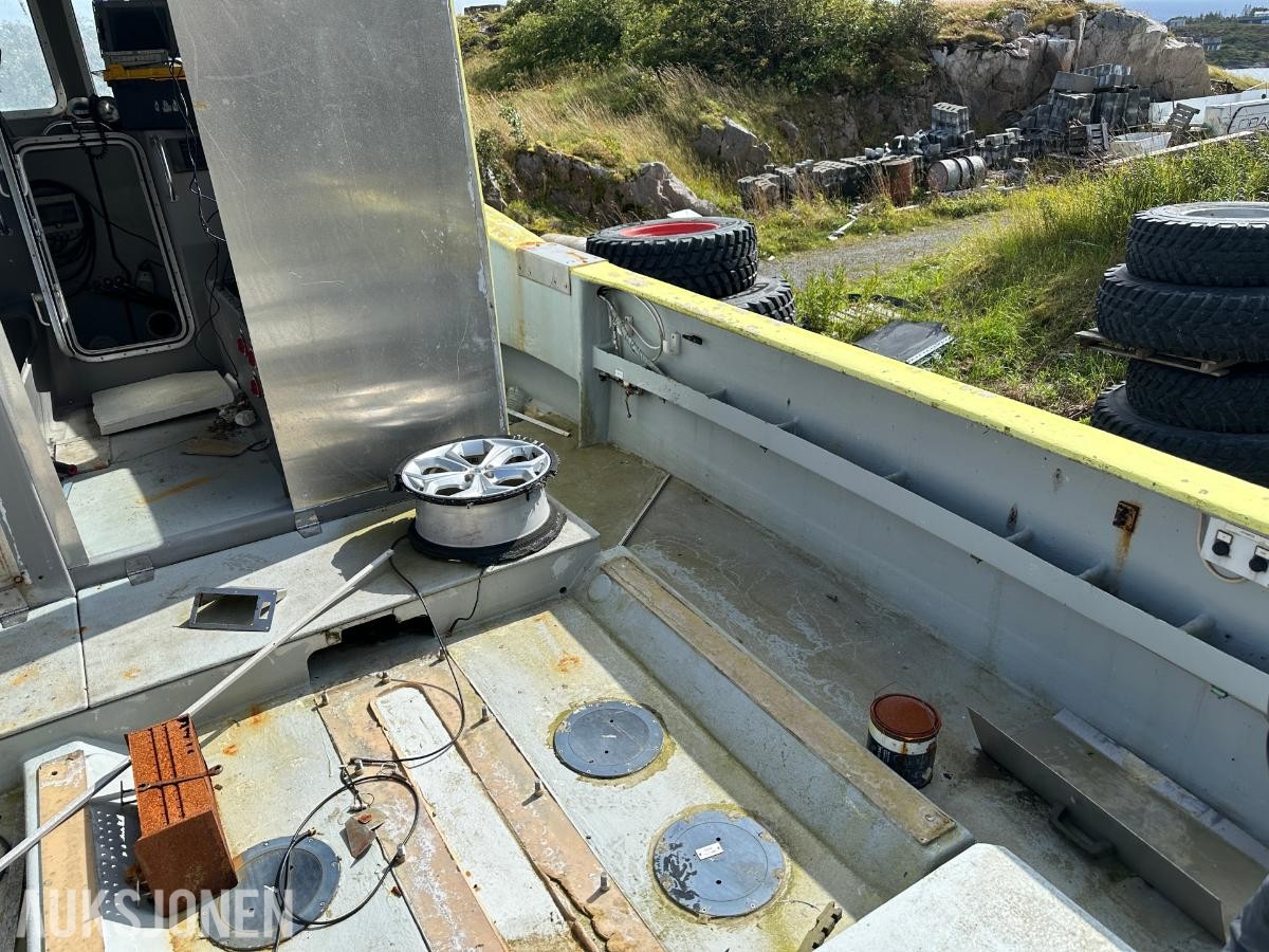 Westplast 950 Seisworker | Doble UltraJet vannjet | 5T trommelvinsj