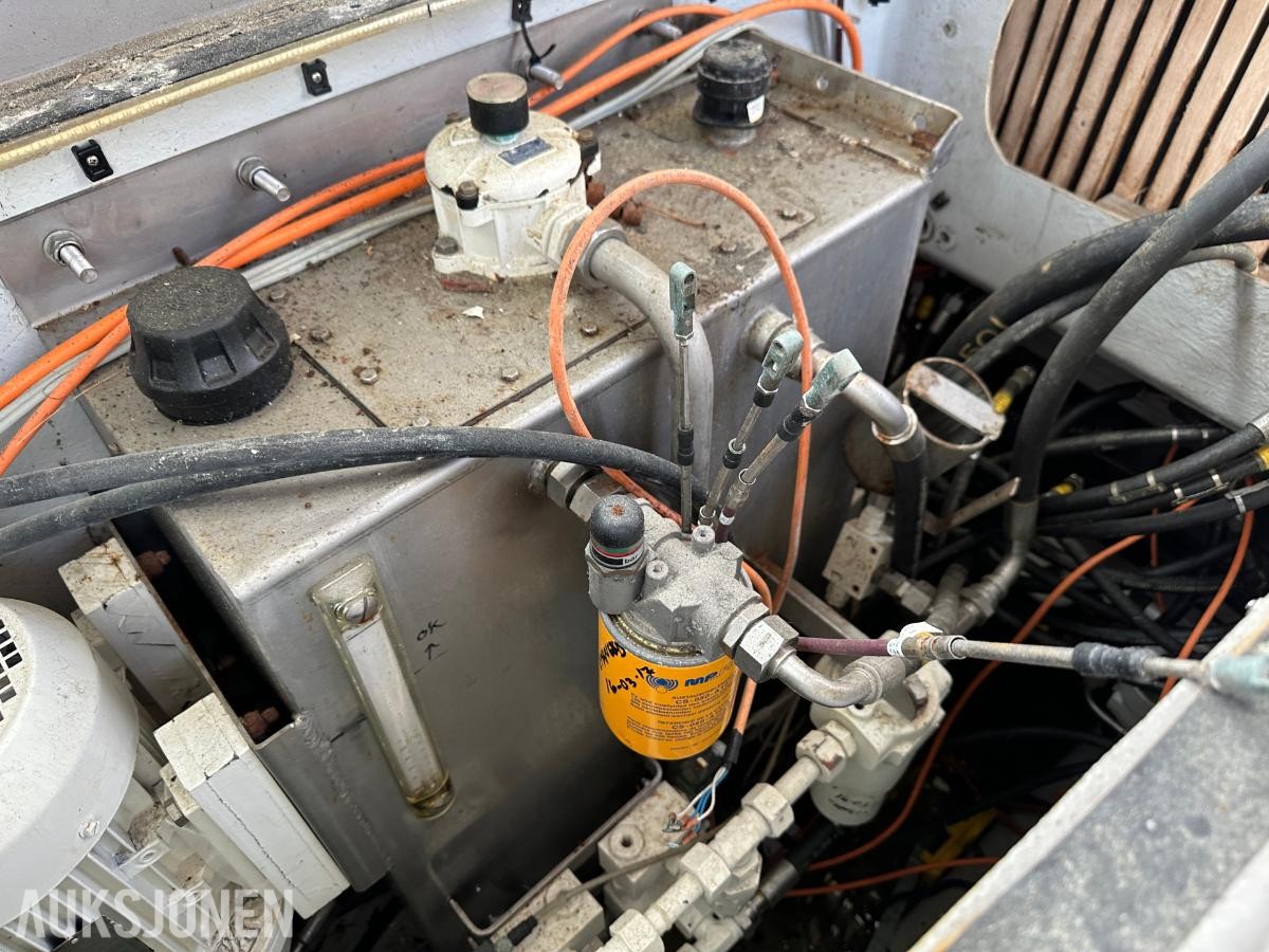 Westplast 950 Seisworker | Doble UltraJet vannjet | 5T trommelvinsj