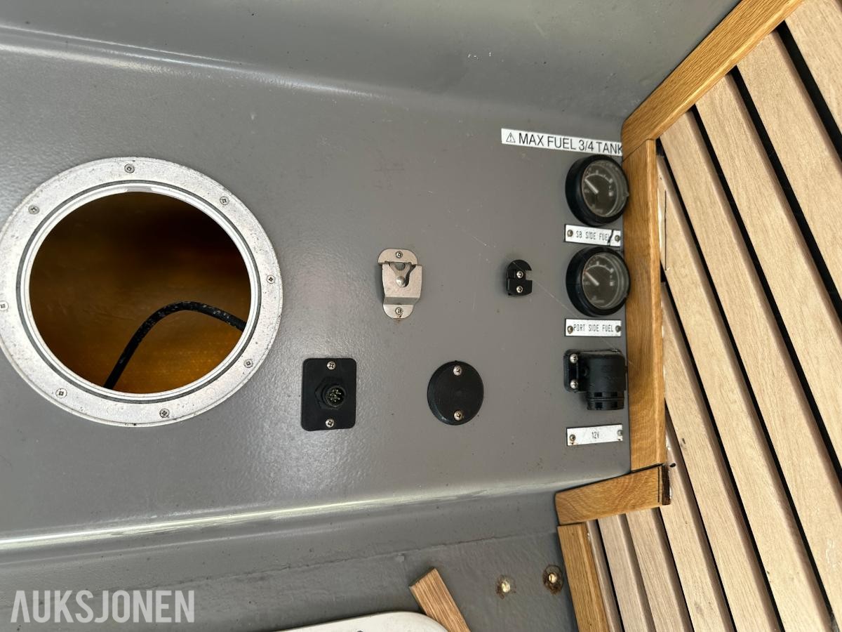 Westplast 950 Seisworker | Doble UltraJet vannjet | 5T trommelvinsj