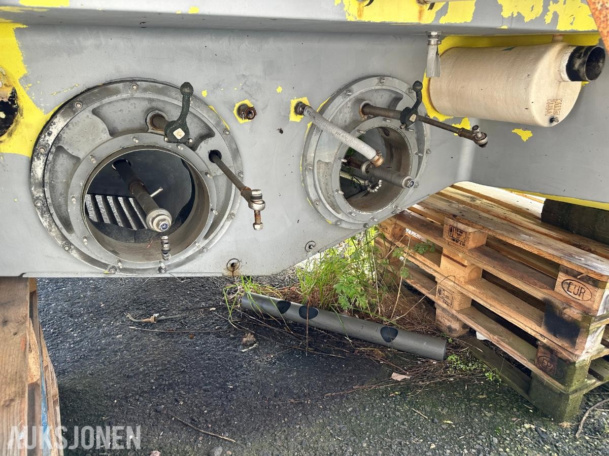 Westplast 950 Seisworker | Doble UltraJet vannjet | 5T trommelvinsj