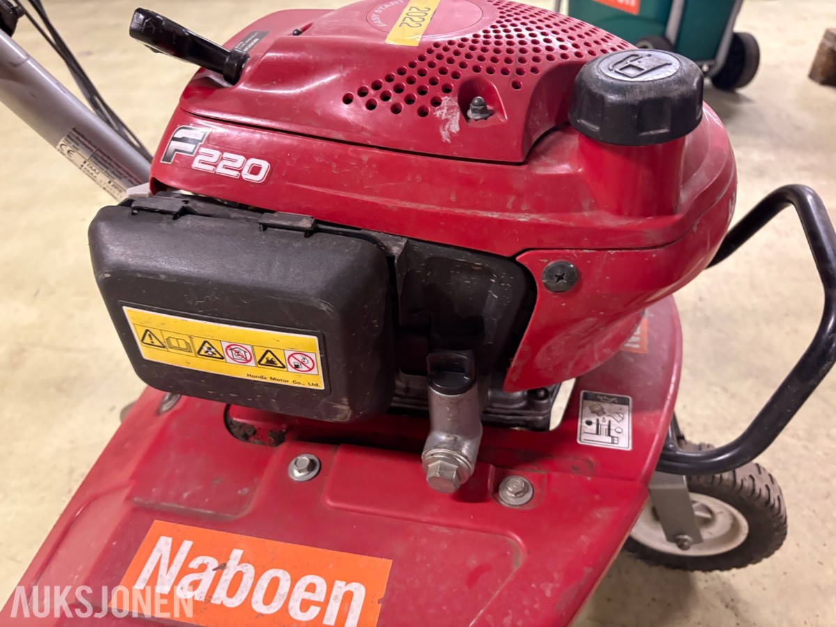 Honda F220 Jordfrese