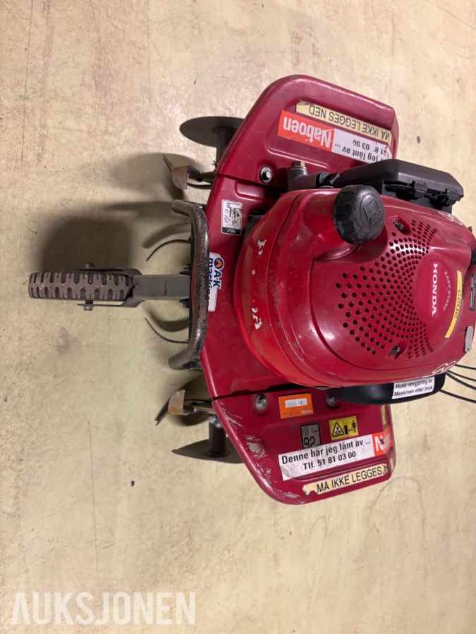 Honda F220 Jordfrese