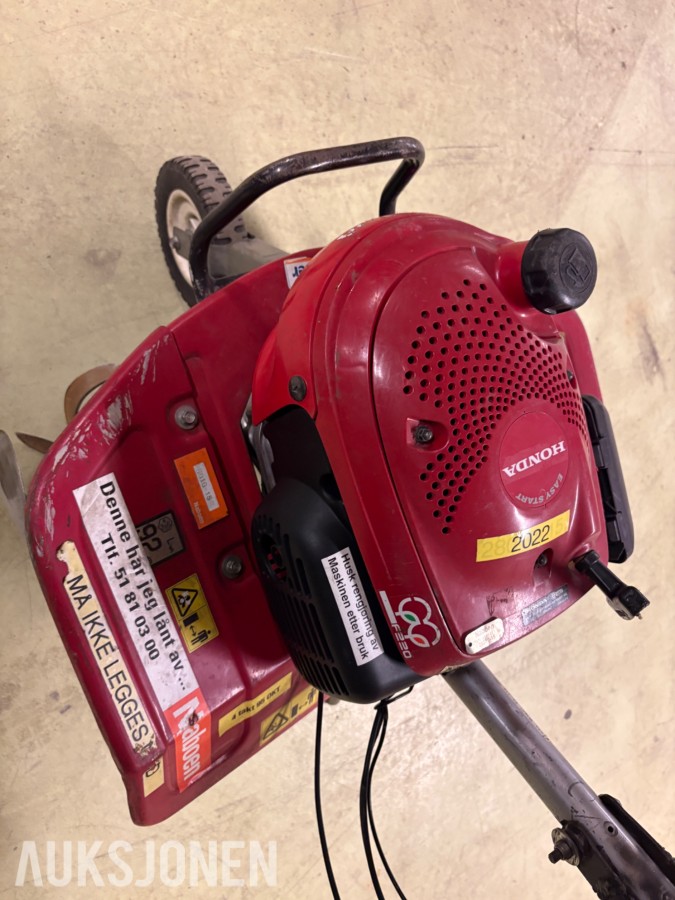 Honda F220 Jordfrese