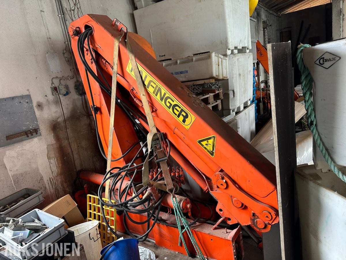 1989 Palfinger PK 7000 A Kran PK 7000 A Kran