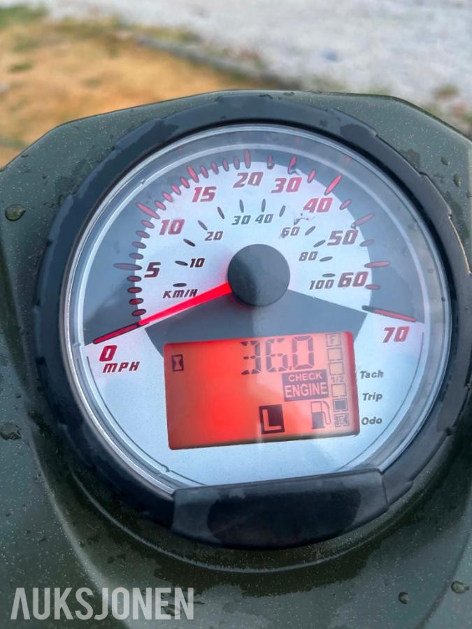 2009 Polaris Big Boss Sportsman 800 6x6