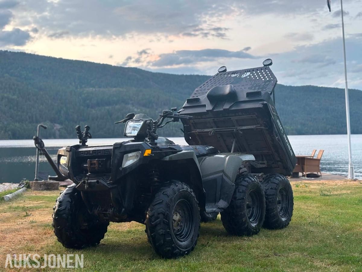 2009 Polaris Big Boss Sportsman 800 6x6