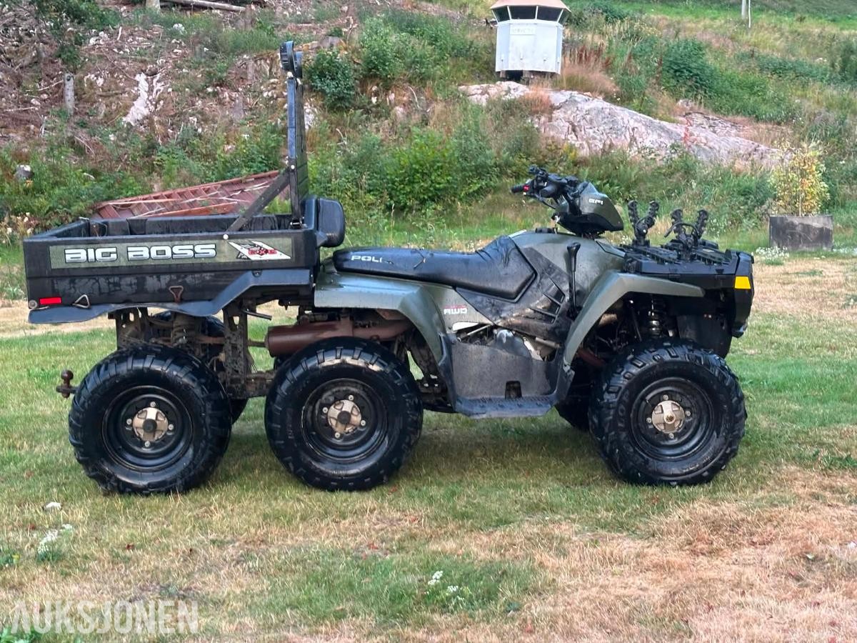 2009 Polaris Big Boss Sportsman 800 6x6