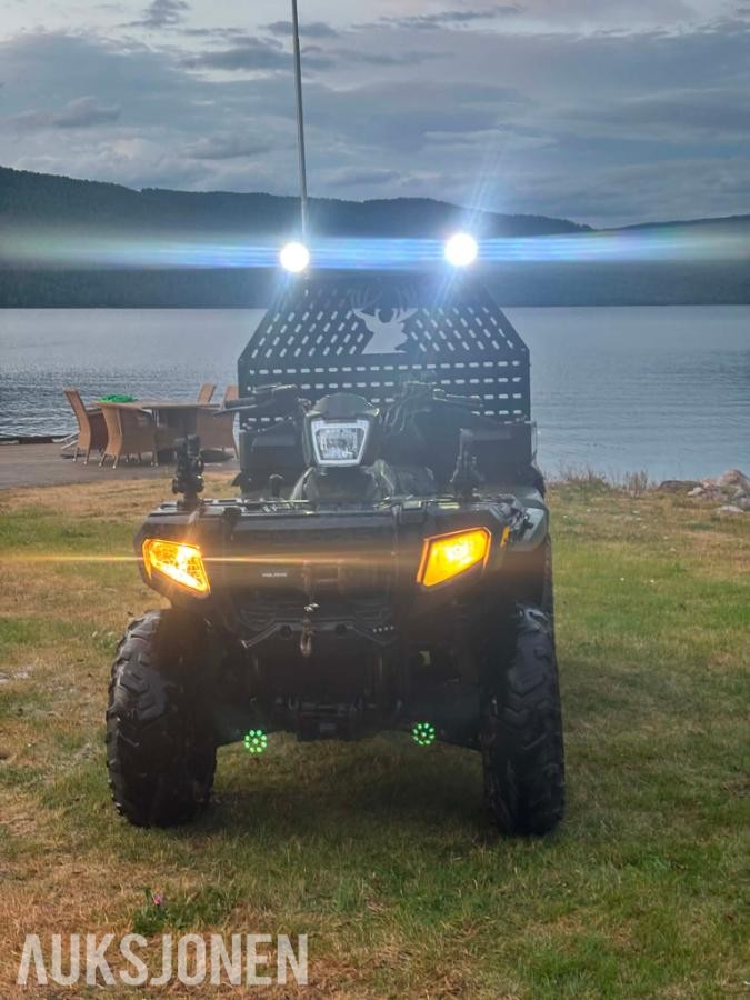 2009 Polaris Big Boss Sportsman 800 6x6