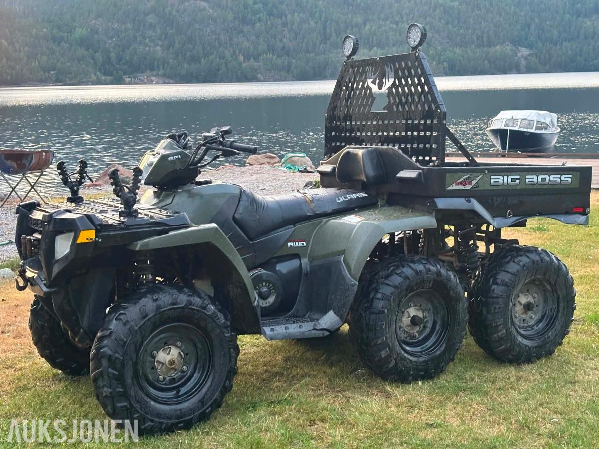 2009 Polaris Big Boss Sportsman 800 6x6