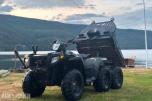 2009 Polaris Big Boss Sportsman 800 6x6