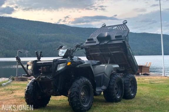 2009 Polaris Big Boss Sportsman 800 6x6