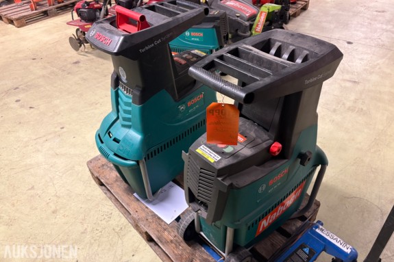  Bosch AXT 25 TC kompostkverner – 2 stk.