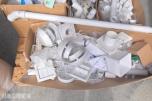 Diverse overskuddslager ventilasjonsutstyr – Systemair vifter, kanalheis, sentralstøvsuger, ventilasjonsdeler m.m.