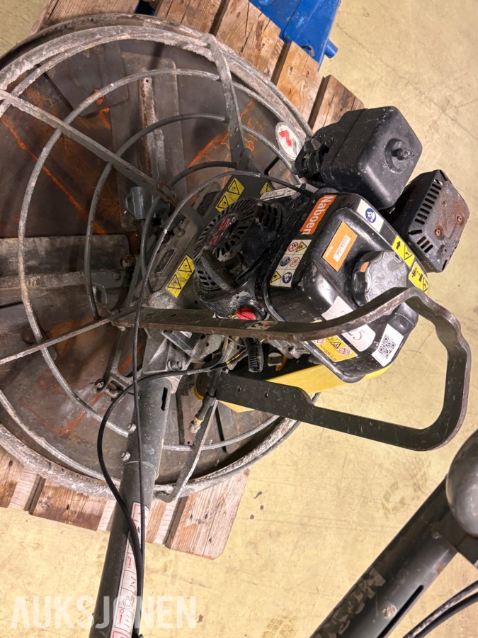 Wacker Neuson CT 36-5A Glattemaskin – Honda GX160