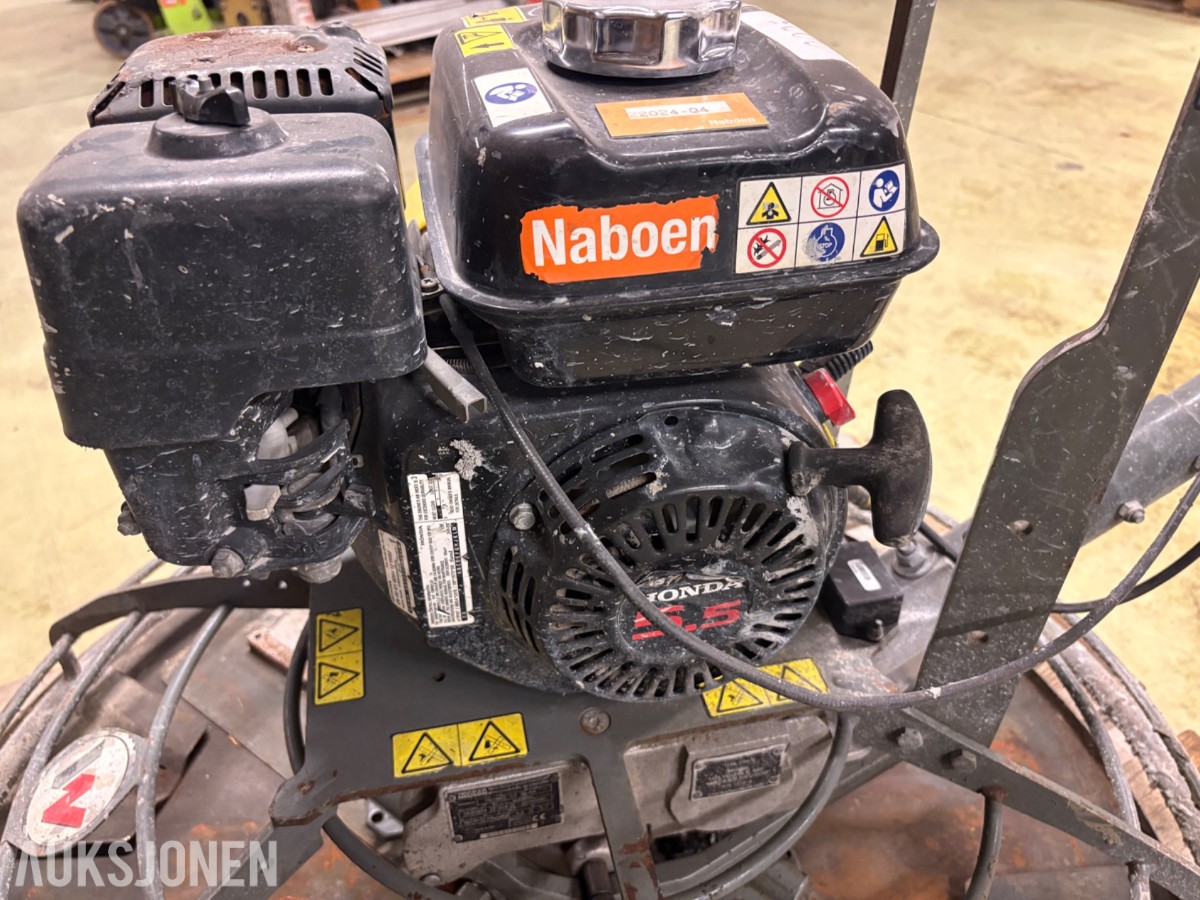 Wacker Neuson CT 36-5A Glattemaskin – Honda GX160