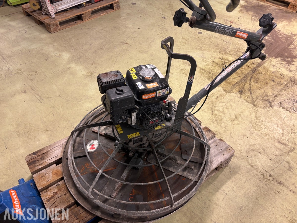 Wacker Neuson CT 36-5A Glattemaskin – Honda GX160