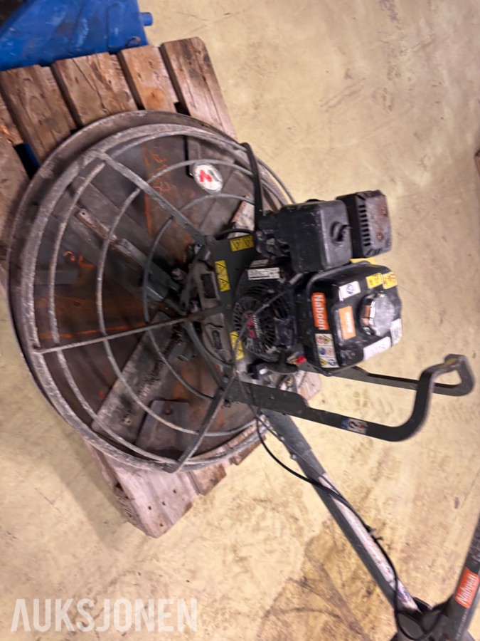 Wacker Neuson CT 36-5A Glattemaskin – Honda GX160