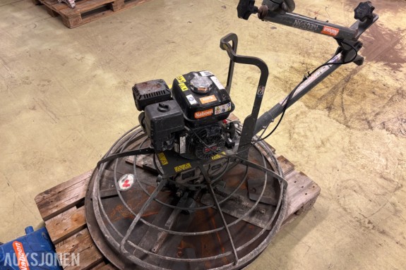 Wacker Neuson CT 36-5A Glattemaskin – Honda GX160