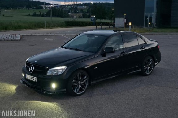 2007 Mercedes-Benz C-Klasse C 220 CDI 2.1 170 hk 171 000 km