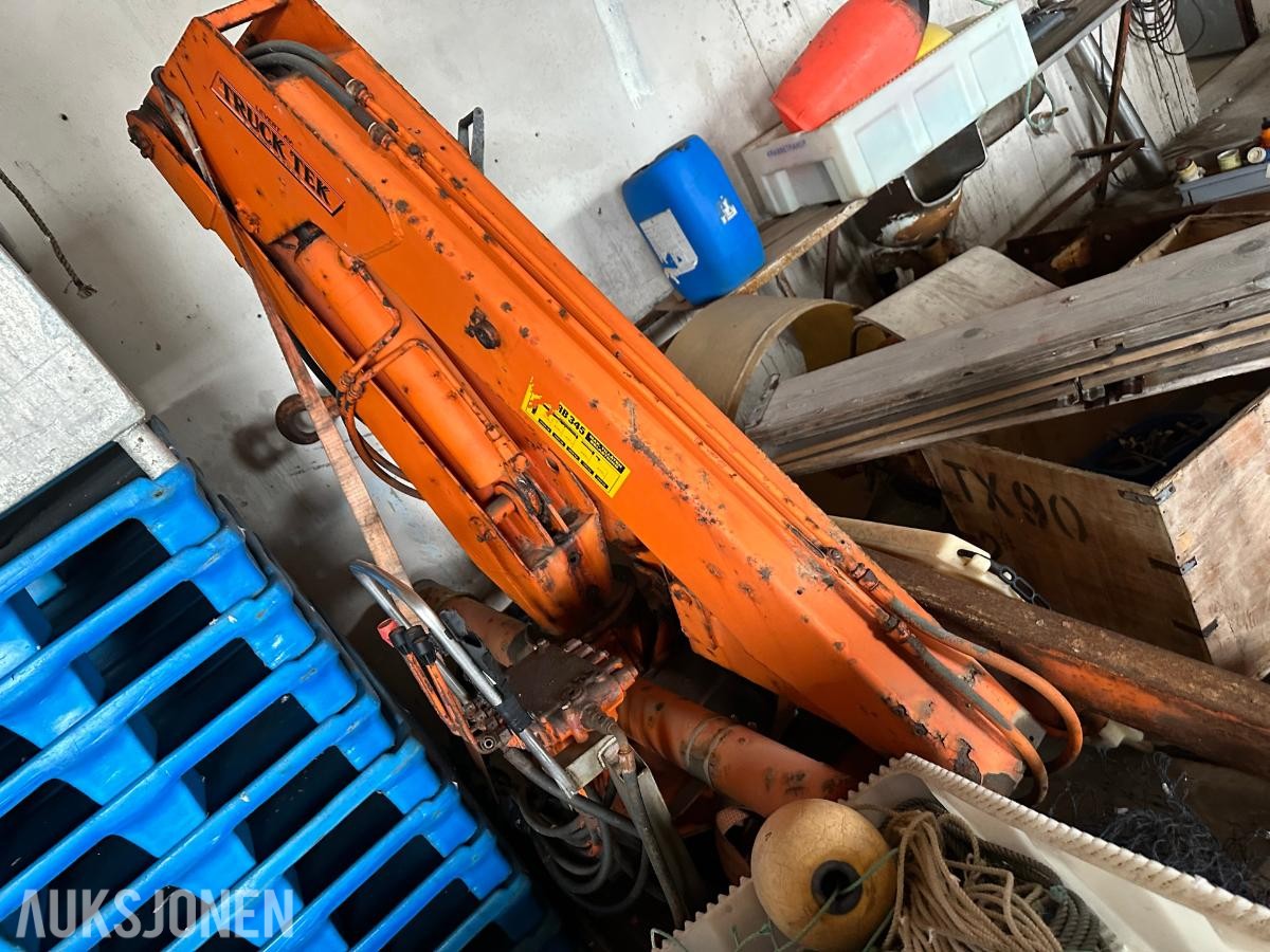 Truck Tek MAB 245 Kran MAB 245 Kran